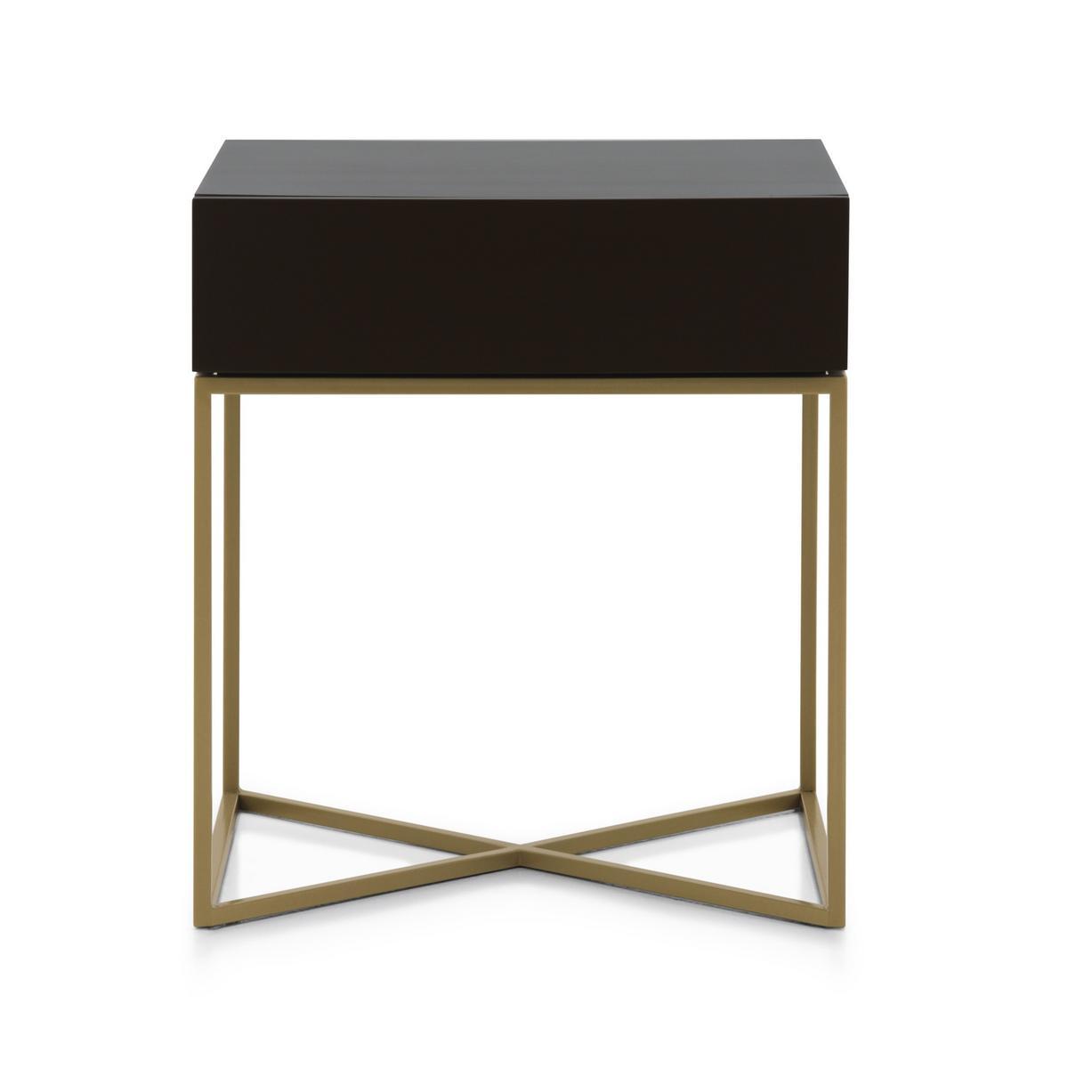 KLEPSIDRA 0CD27E Bedside table with drawers