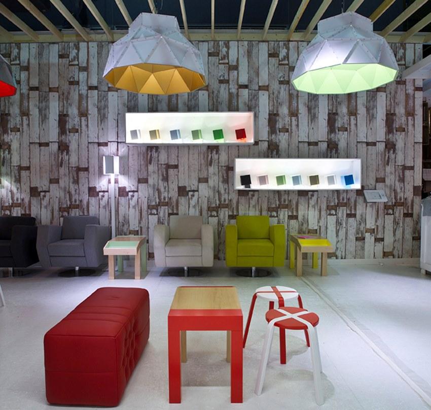 APOLLO Stainless steel pendant lamp