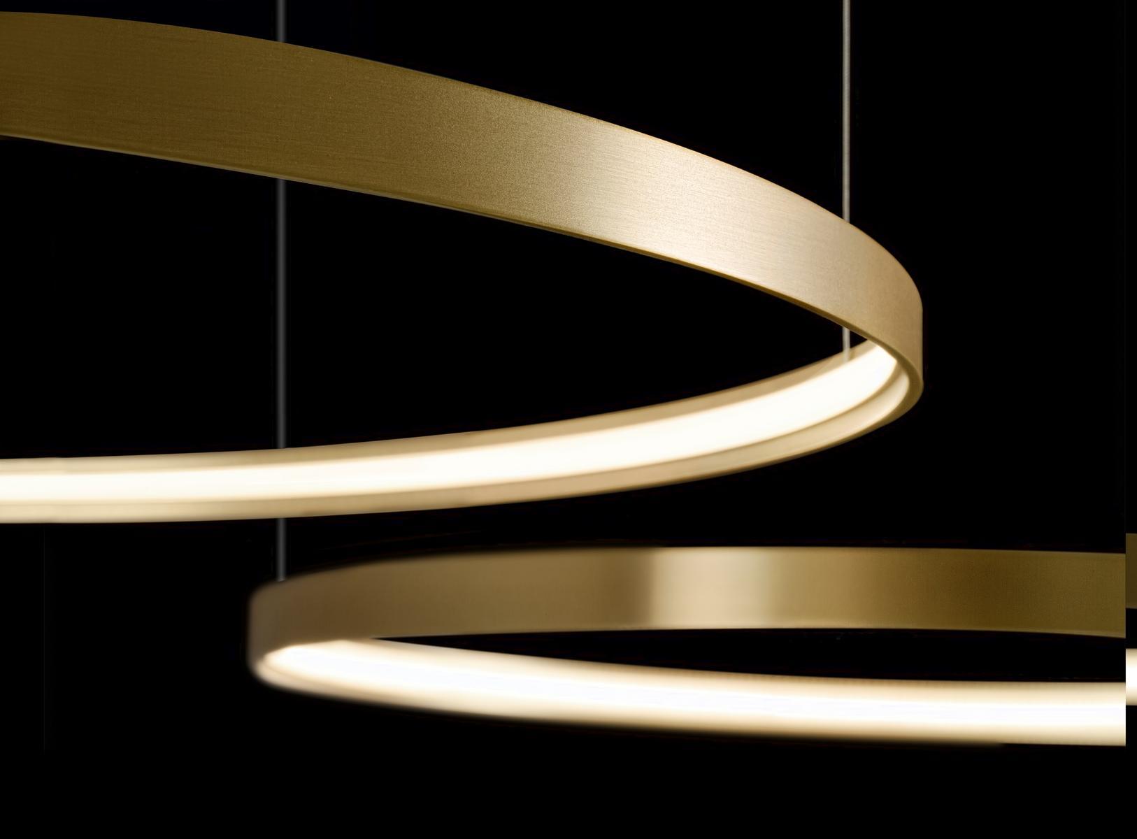 ZERO ROUND LED pendant lamp