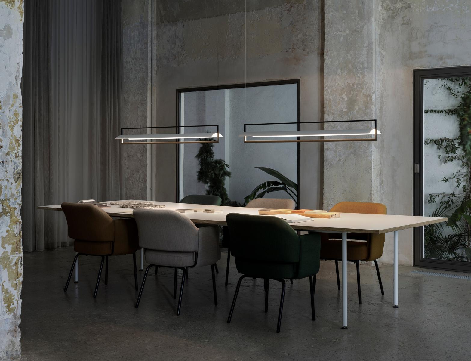 KONTUR 6436 LED pendant lamp