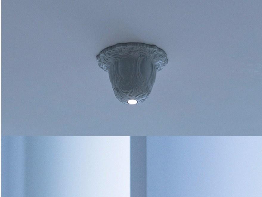 SANMARTINO LED brass ceiling lamp