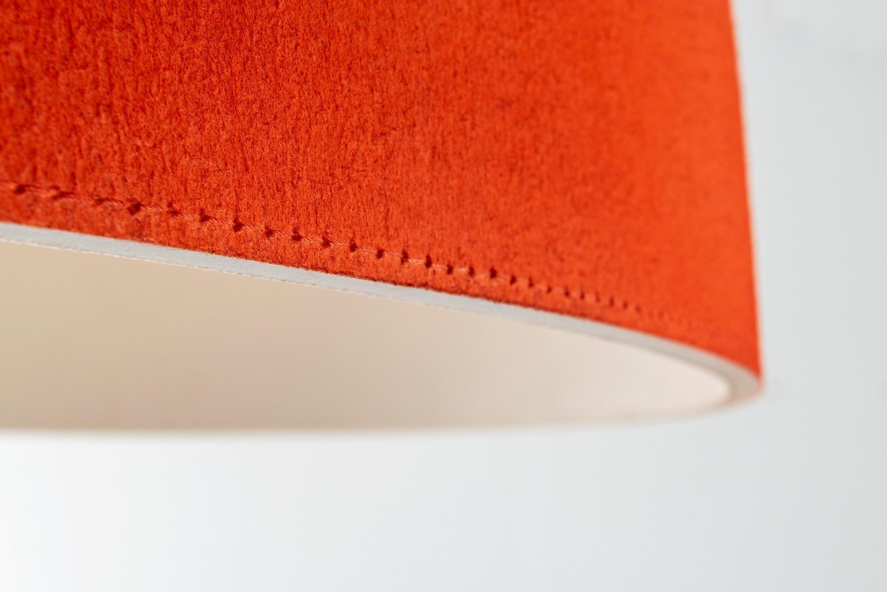 NUR ACOUSTIC LED direct light polyethylene pendant lamp