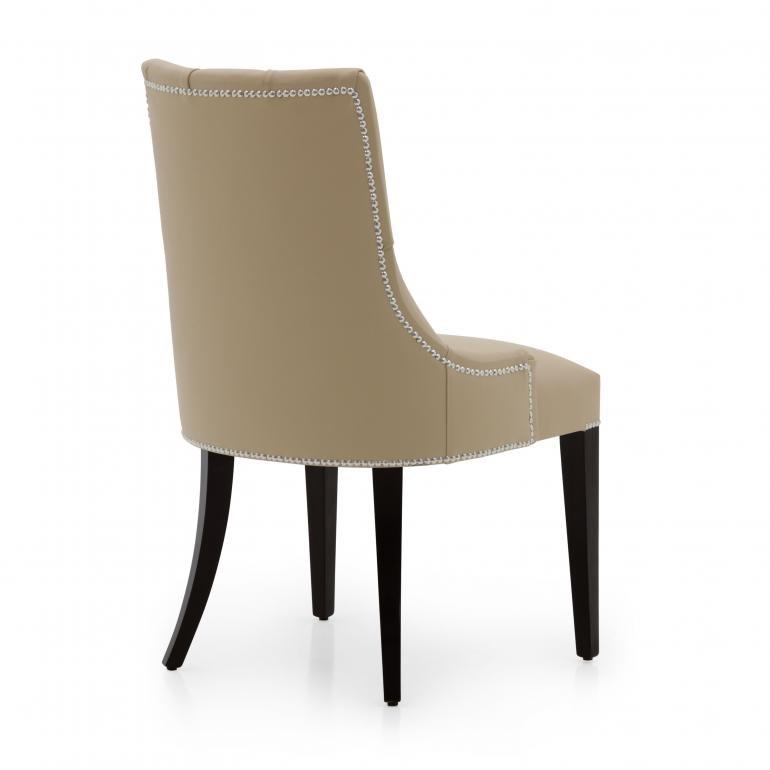 OLIMPIA 0410S Upholstered leather chair