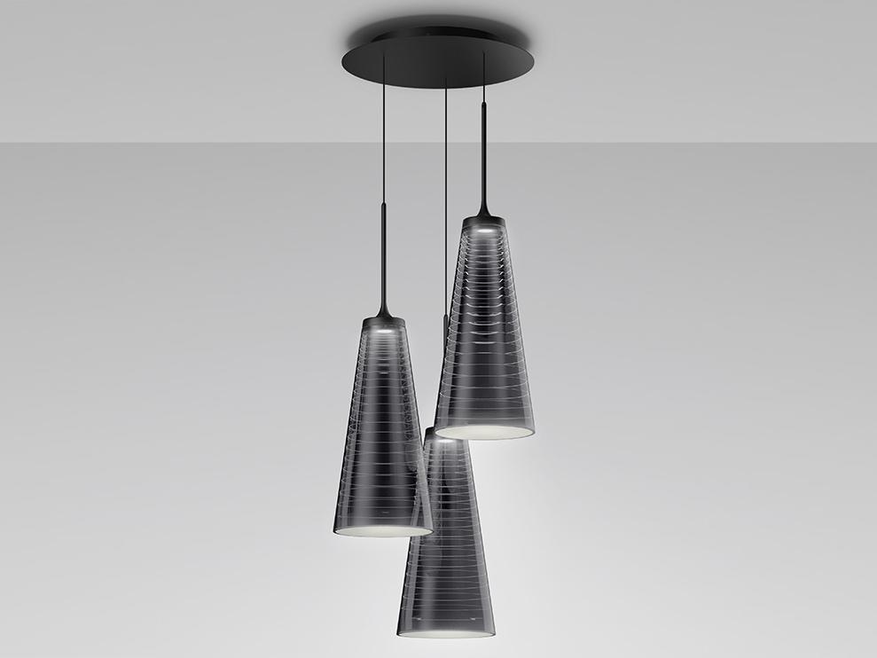 LOOK AT ME LED aluminium pendant lamp
