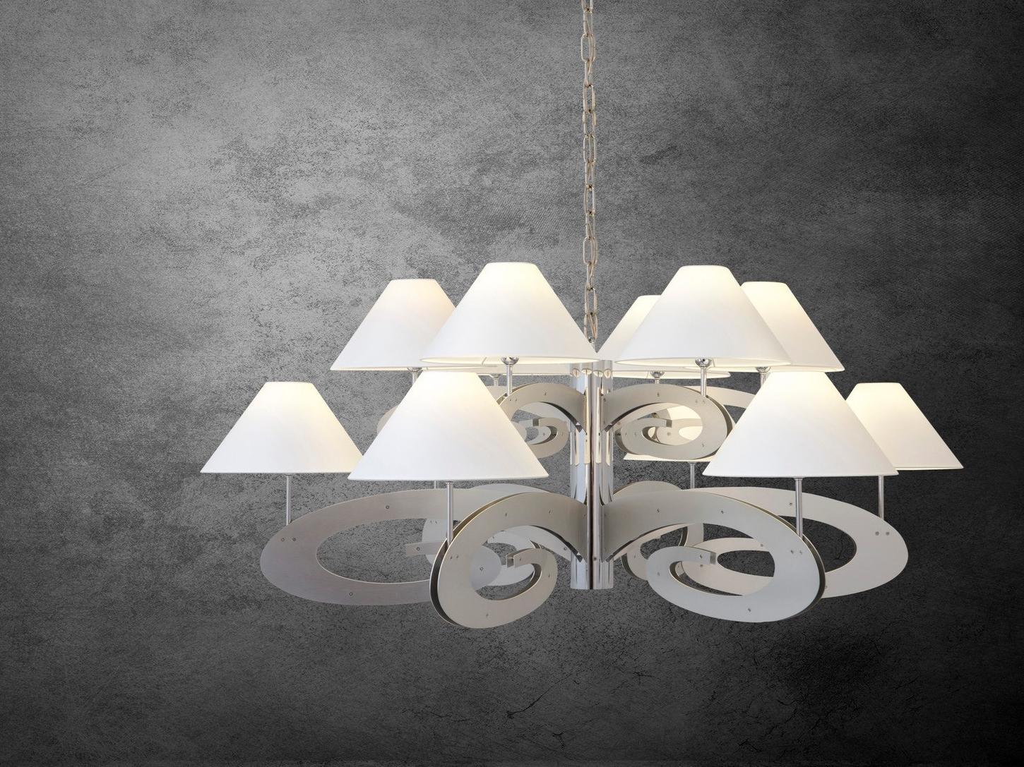 LAZY SUNDAY H12+1 Metal pendant lamp