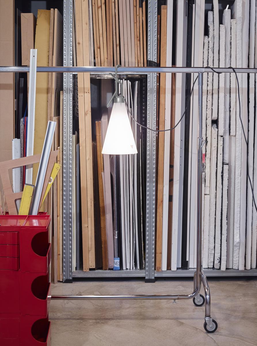 MAYDAY Polypropylene pendant lamp / table lamp