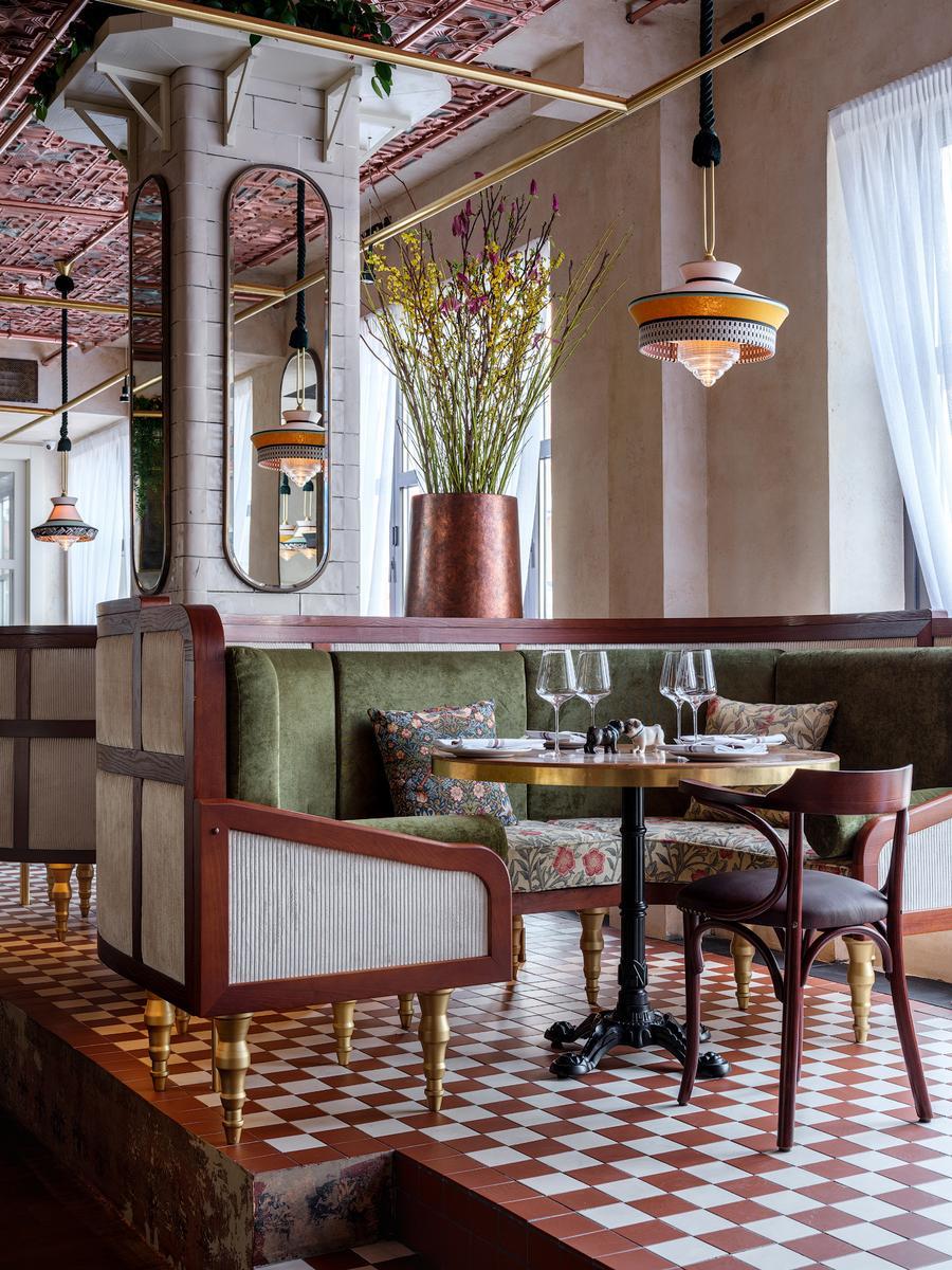 CALYPSO ANTIGUA Pendant lamp