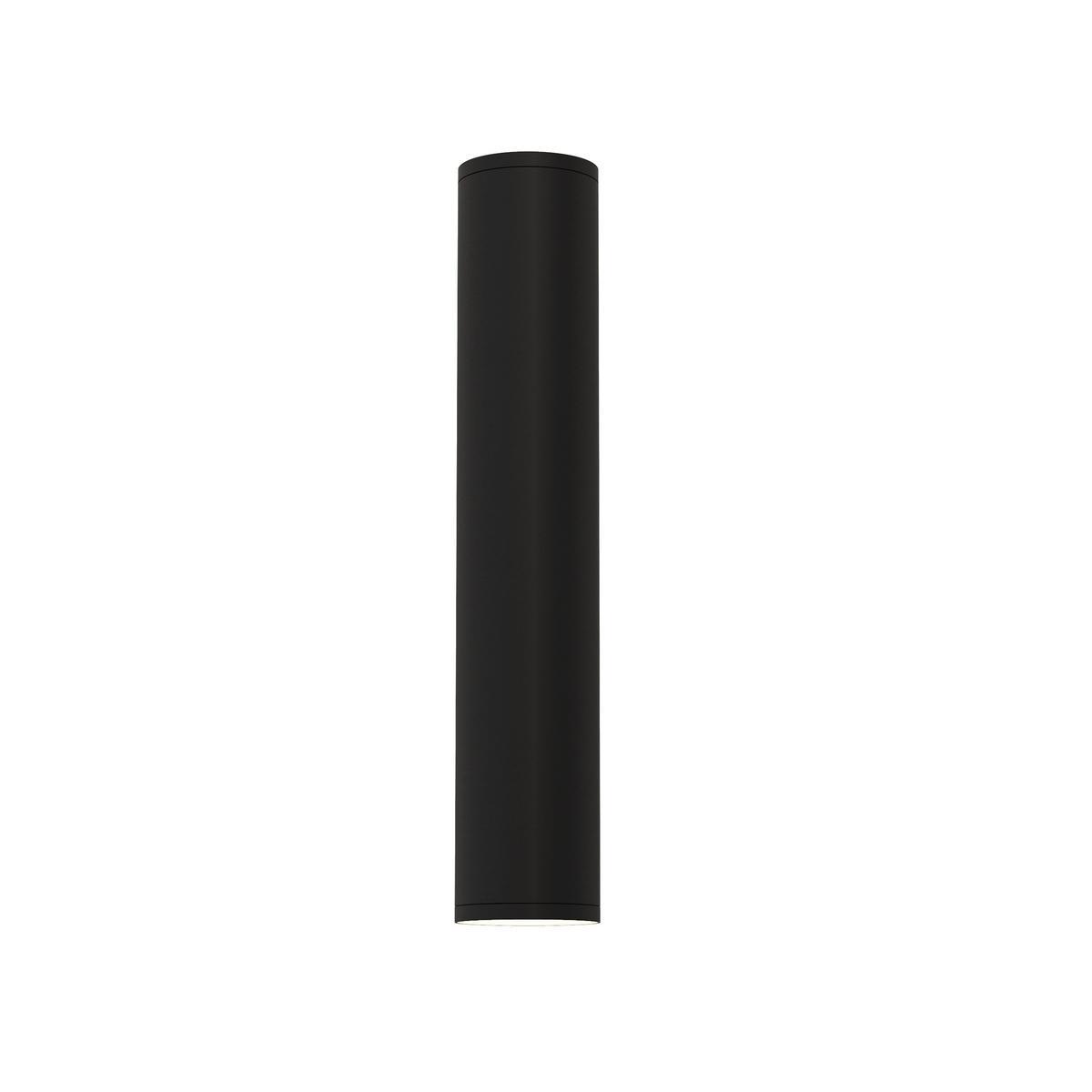 AVA 400 LED direct-indirect light aluminium outdoor wall lamp