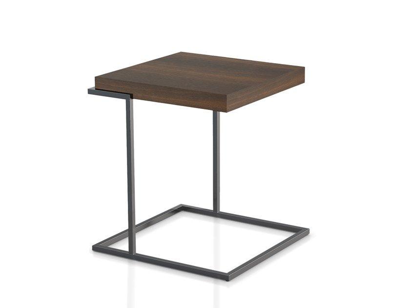 SERVOQUADRO Low square coffee table