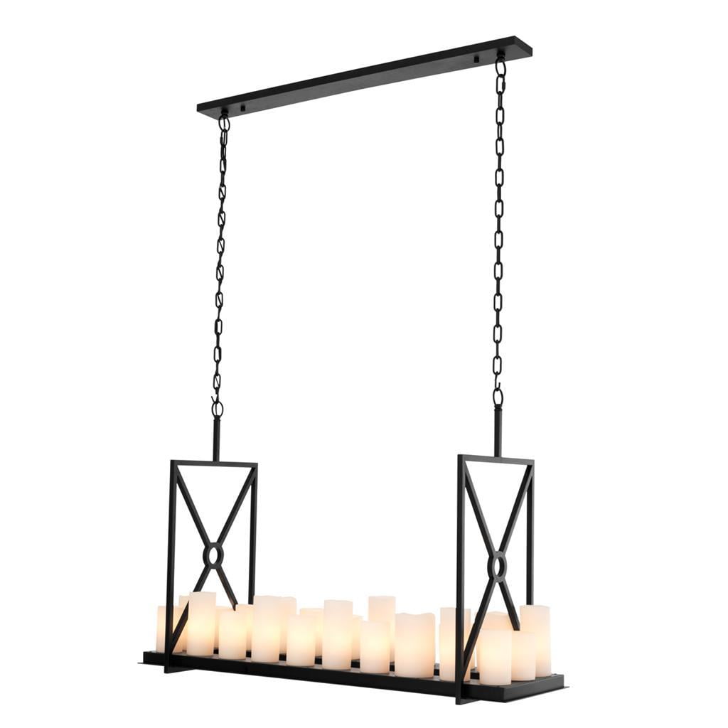 COMMODORE Glass pendant lamp