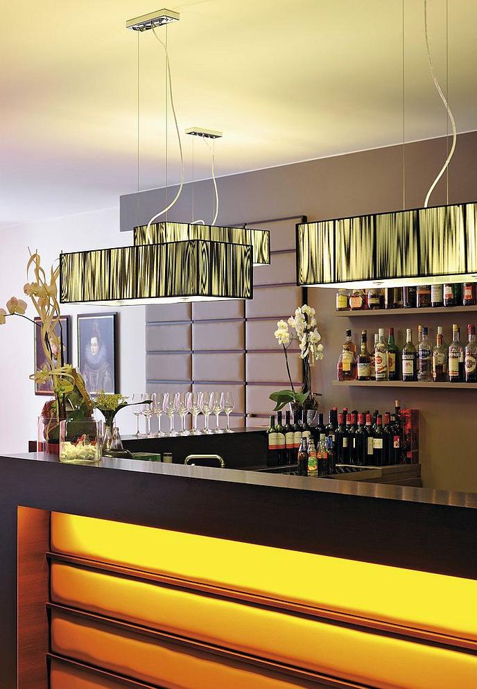 LASSON Metal pendant lamp in a contemporary style