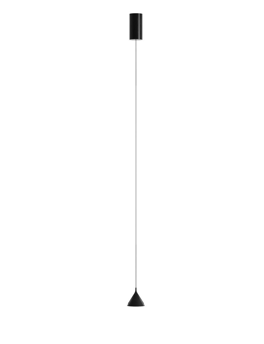 JEWEL MONO Aluminium and Nylon® pendant lamp