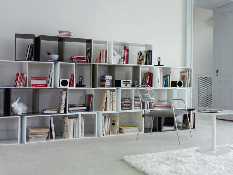 CUTS Open sectional modular bookcase