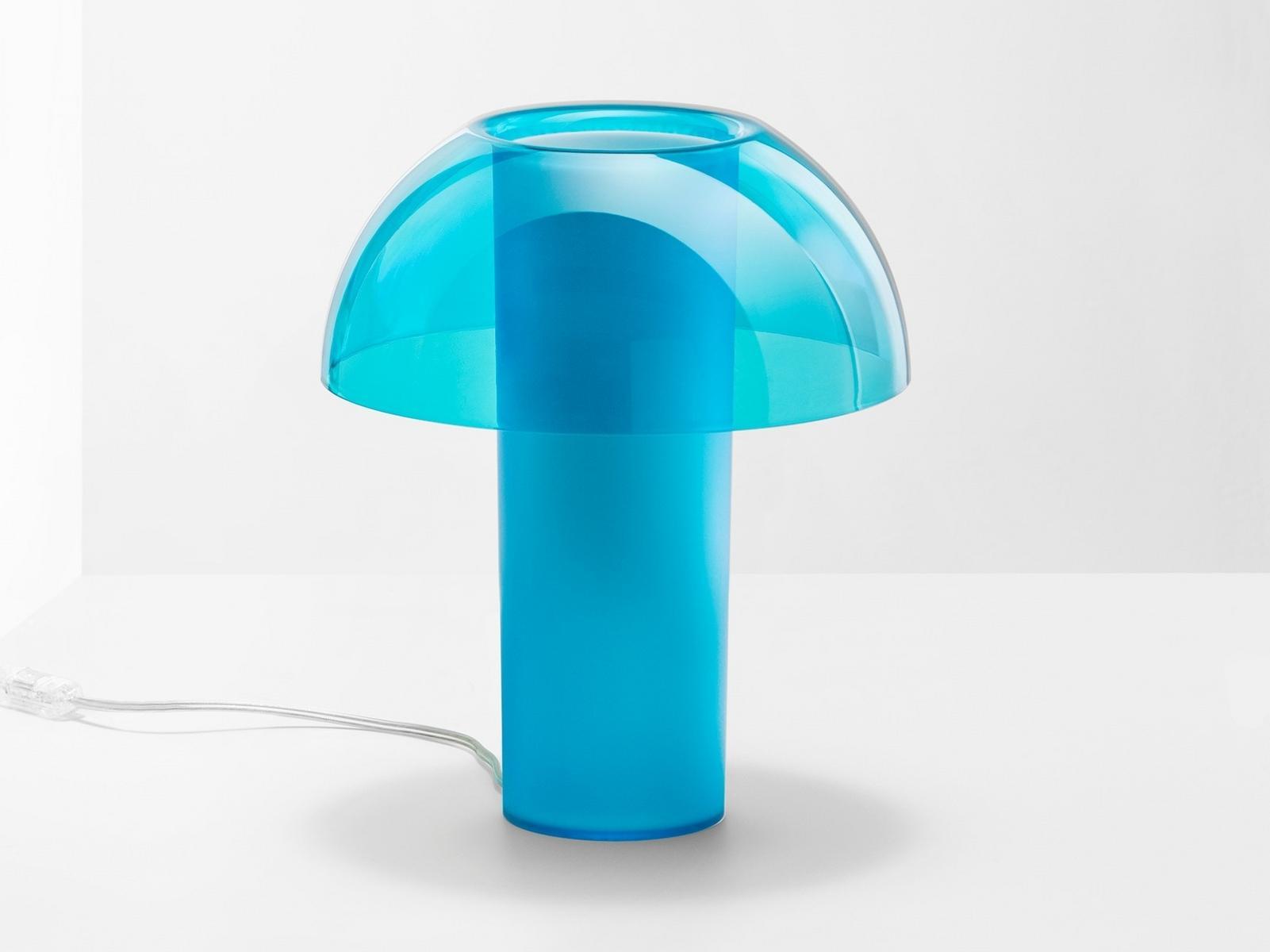 COLETTE Polycarbonate table lamp