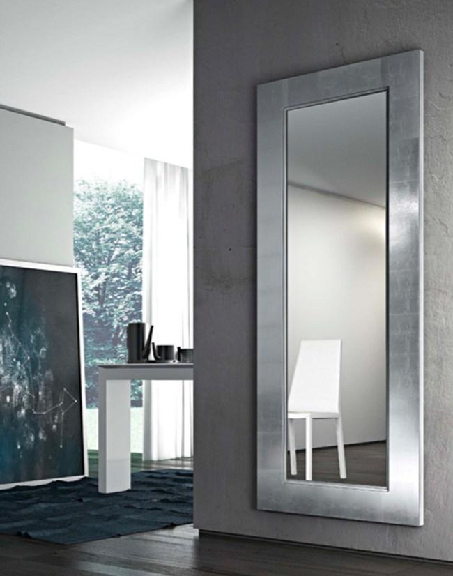 URANIA Wall-mounted framed mirror