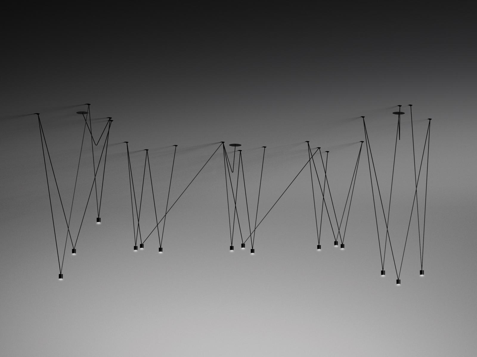 MATCH Aluminium pendant lamp