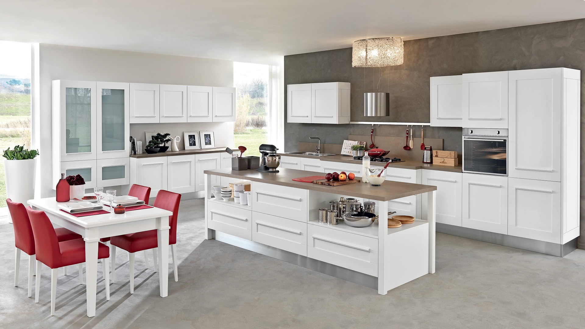 GALLERY Wood kitchen