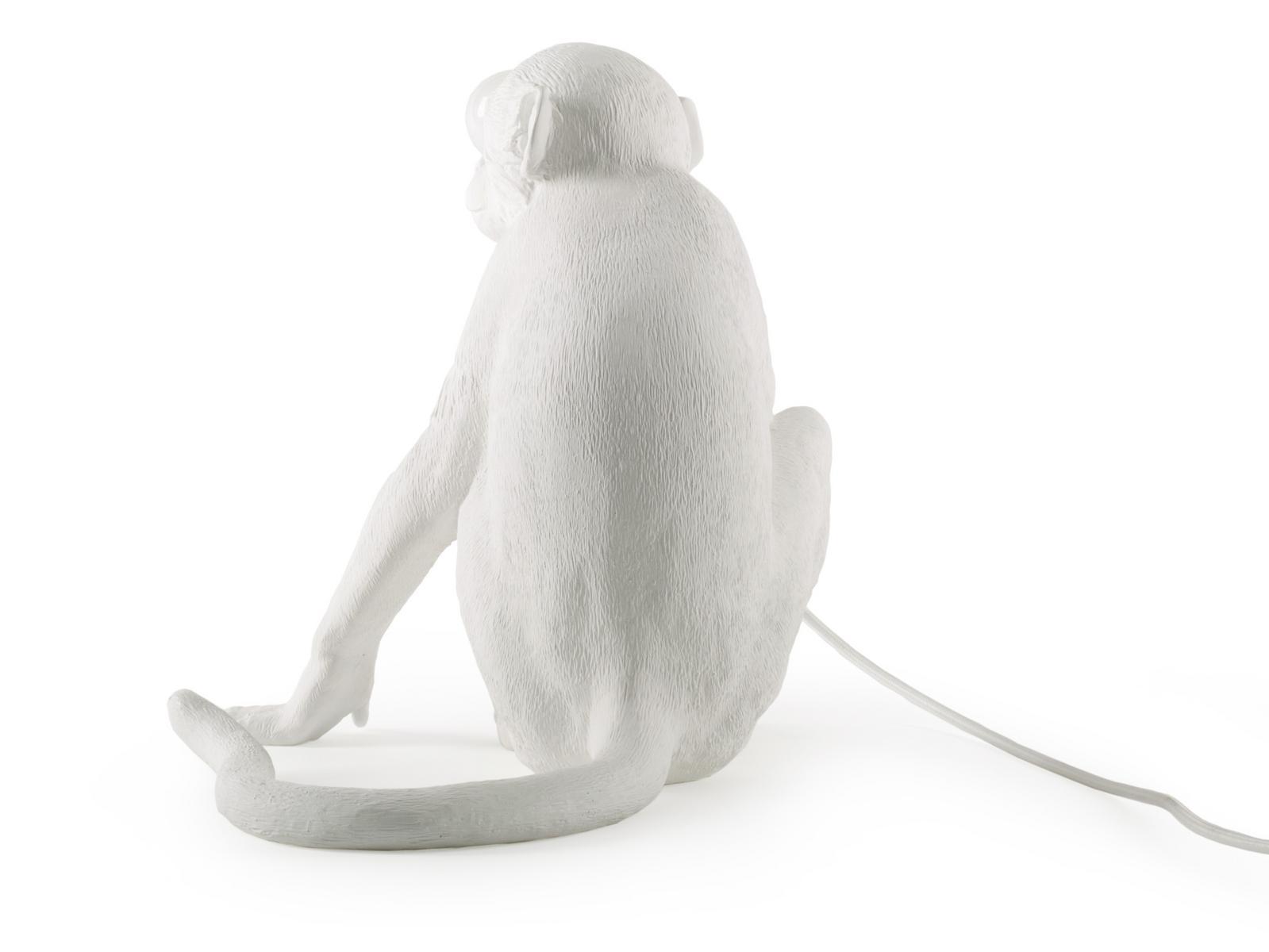 THE MONKEY LAMP SITTING LED resin table lamp