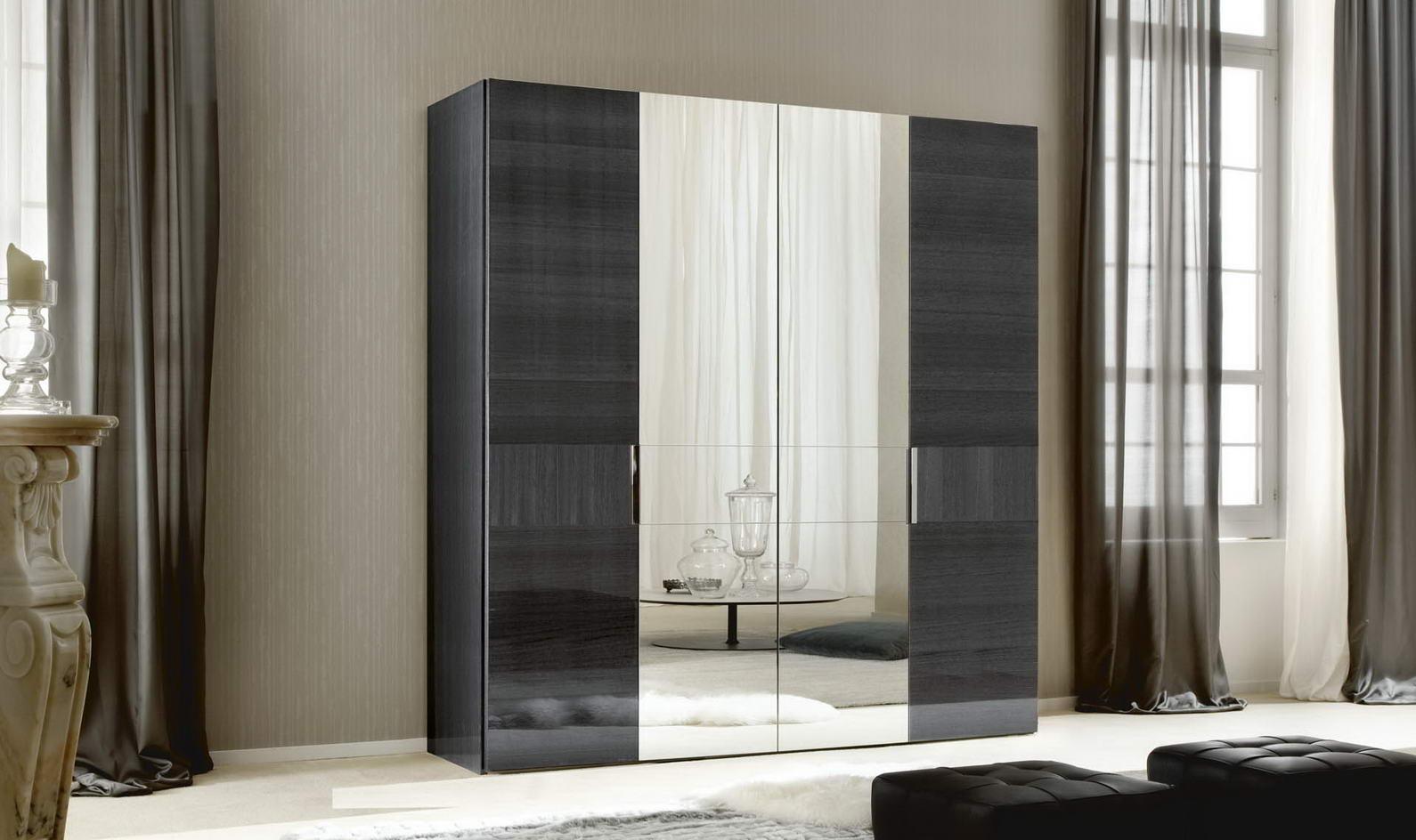 MONTECARLO Eco-leather bedroom set