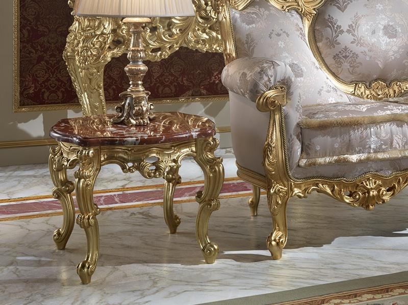 14608 Low marble coffee table