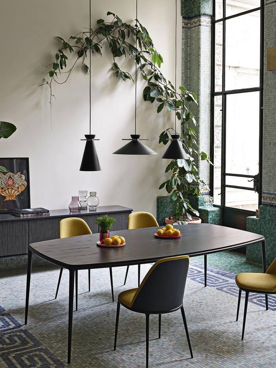JAPAN S Direct light painted metal pendant lamp