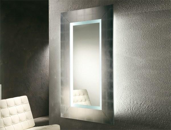 SIBILLA Wall-mounted framed mirror