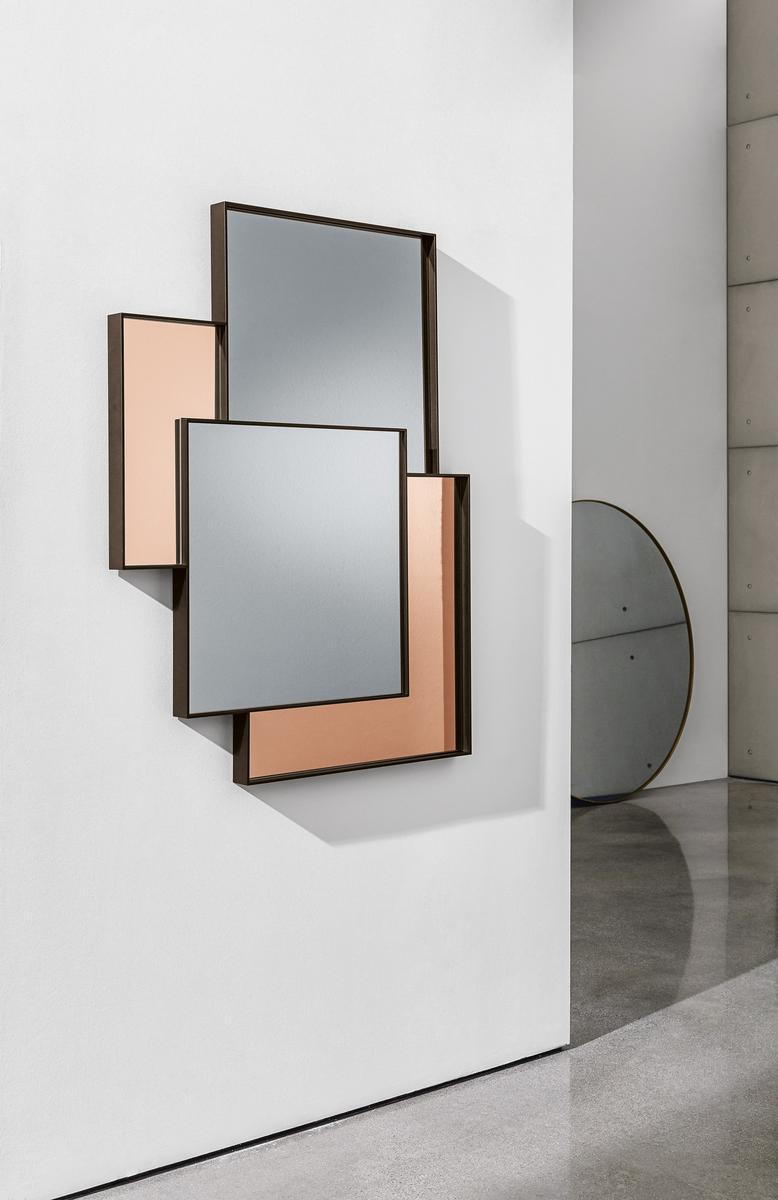COMBI Wall-mounted mirror