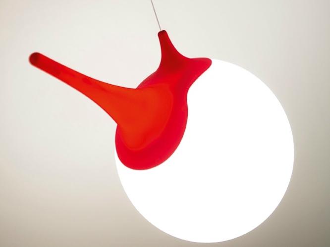YOKOZUNA Polyethylene pendant lamp