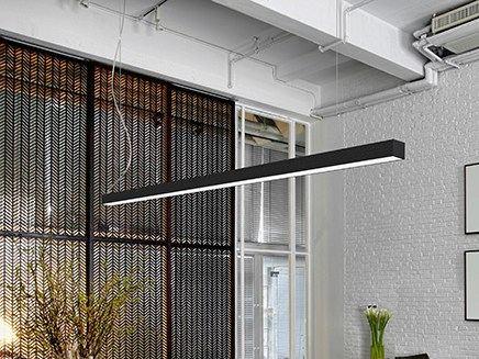 BROOKLYN LINE LED metal pendant lamp
