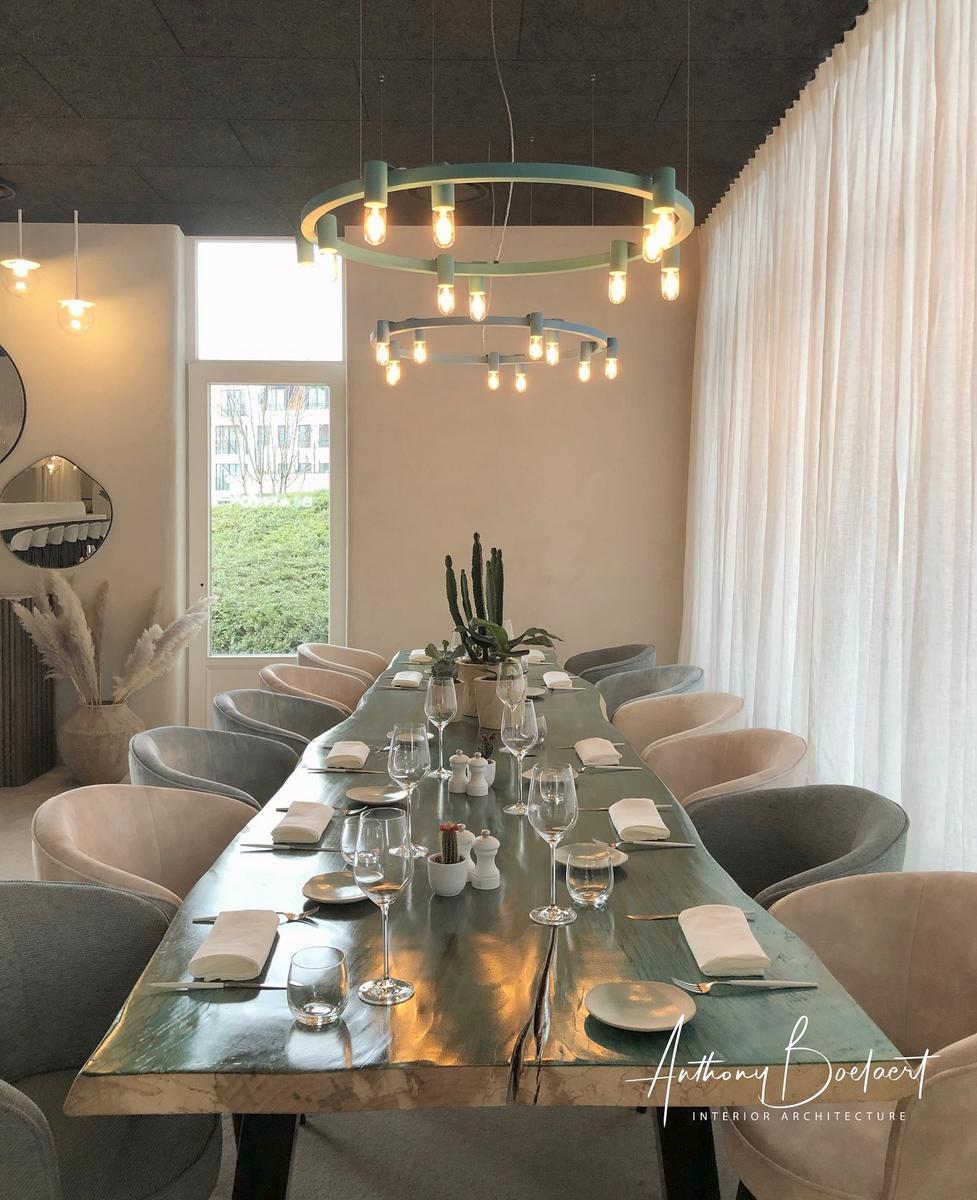 BALLZZZ LED glass and aluminium pendant lamp
