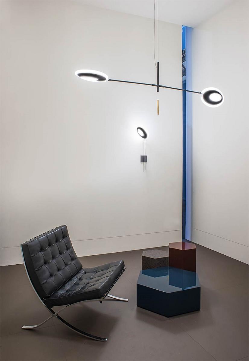OLYMPIA PENDANT LED metal pendant lamp
