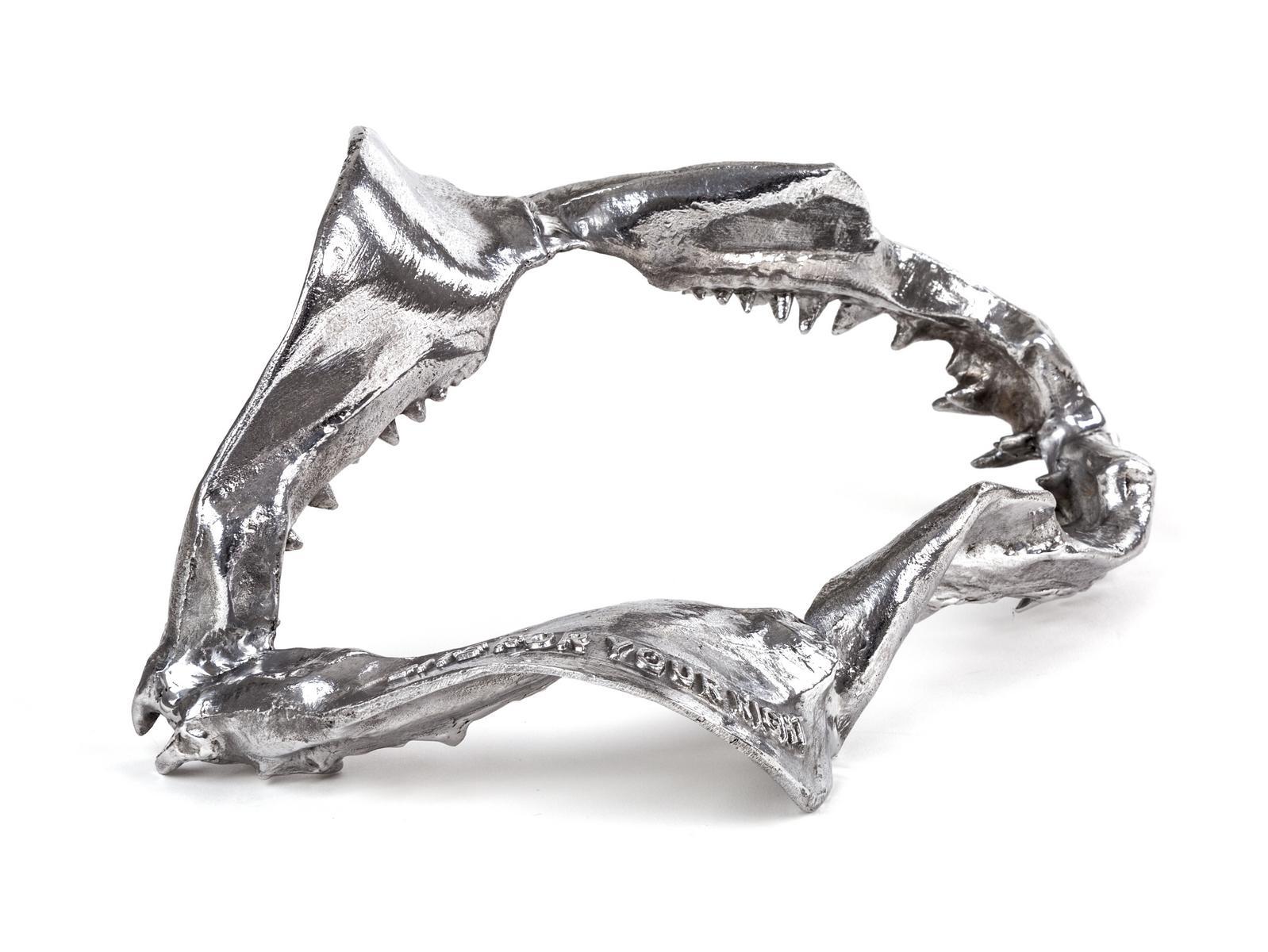 SHARK JAW Aluminium decorative object