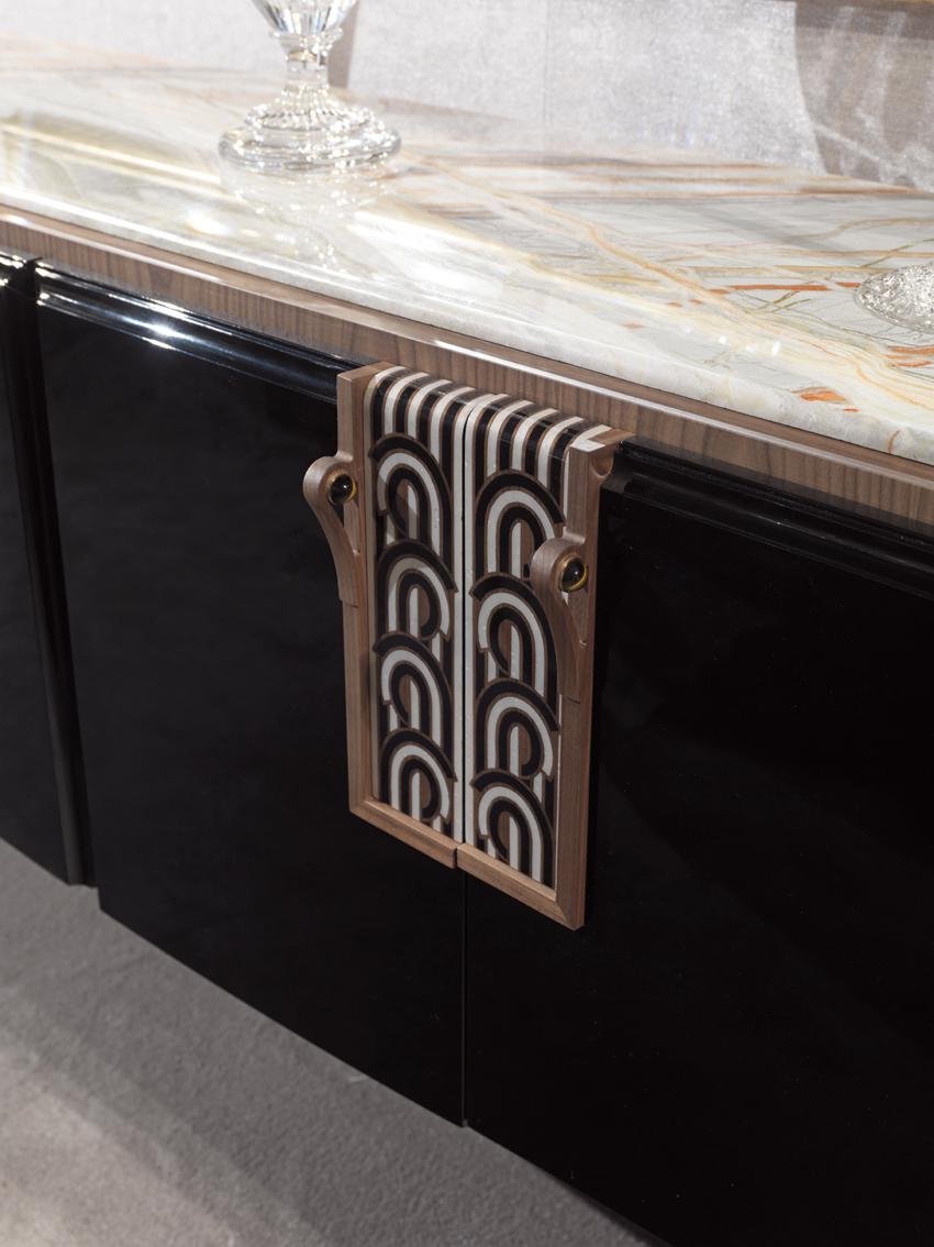 LEXINGTON AVENUE Wooden sideboard with doors