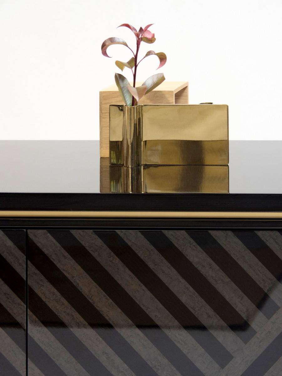 ZEFIRO Wooden sideboard with doors