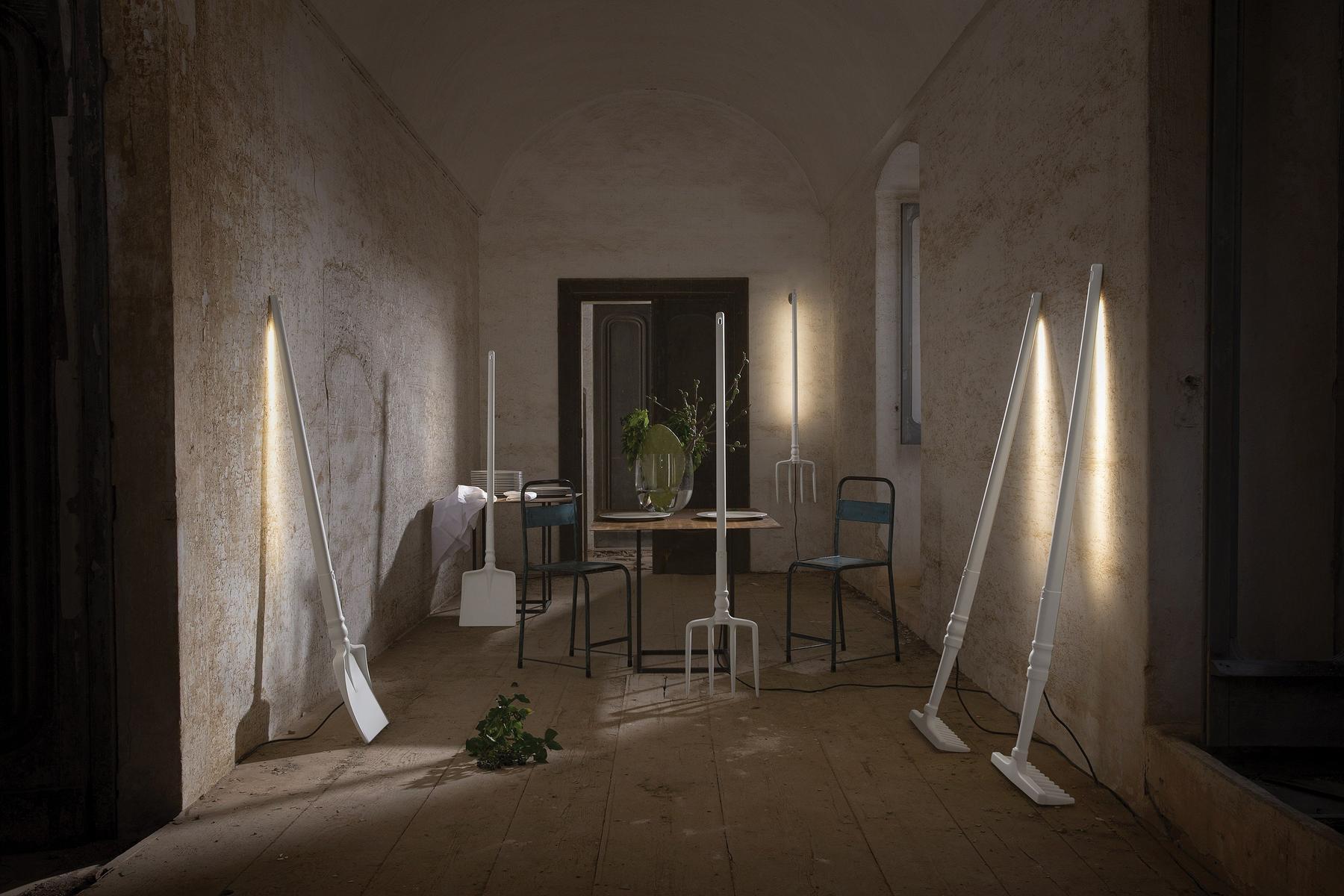TOBIA LED technopolymer floor lamp
