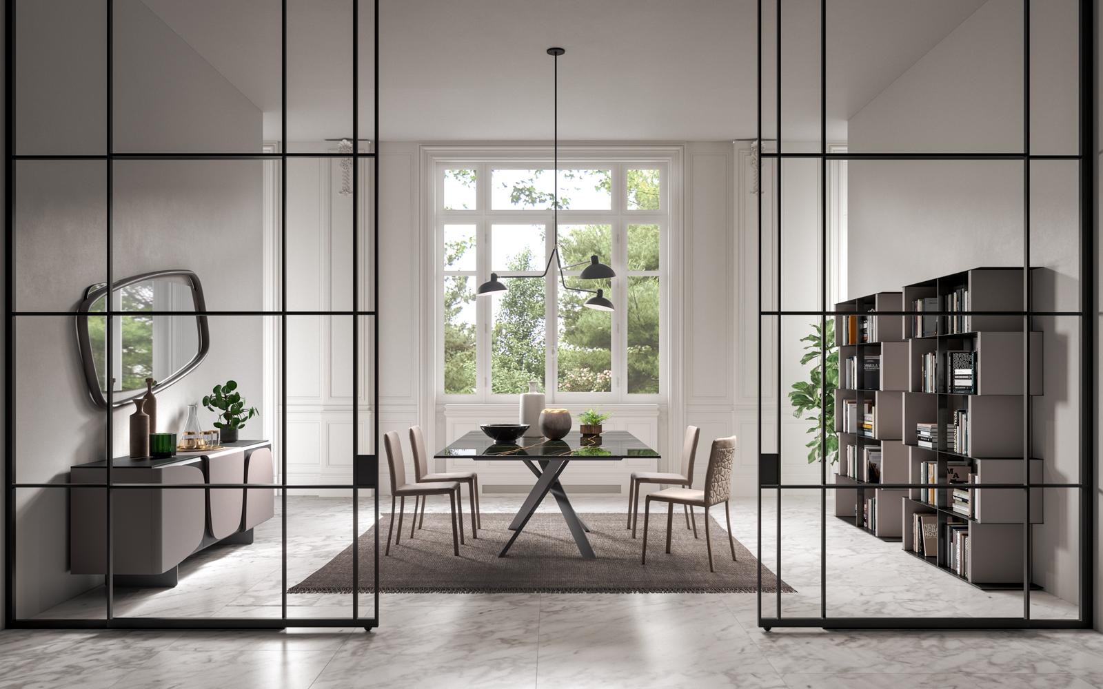 TRILOGY Sideboard with doors