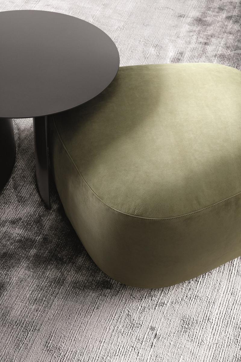 PIERRE Pouf with removable lining