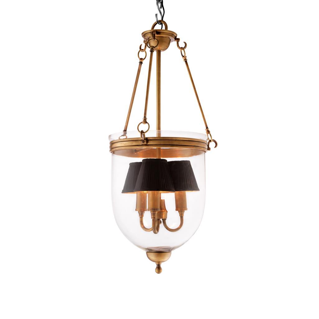 CAMERON Glass pendant lamp