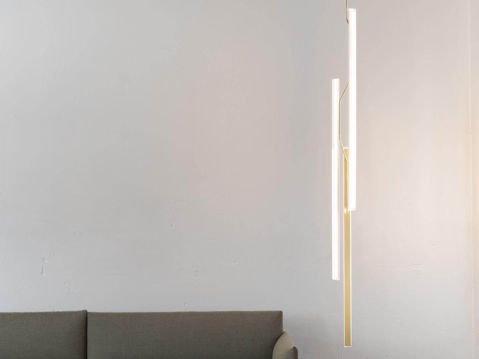 HALO JEWEL 2355_2356 LED steel pendant lamp