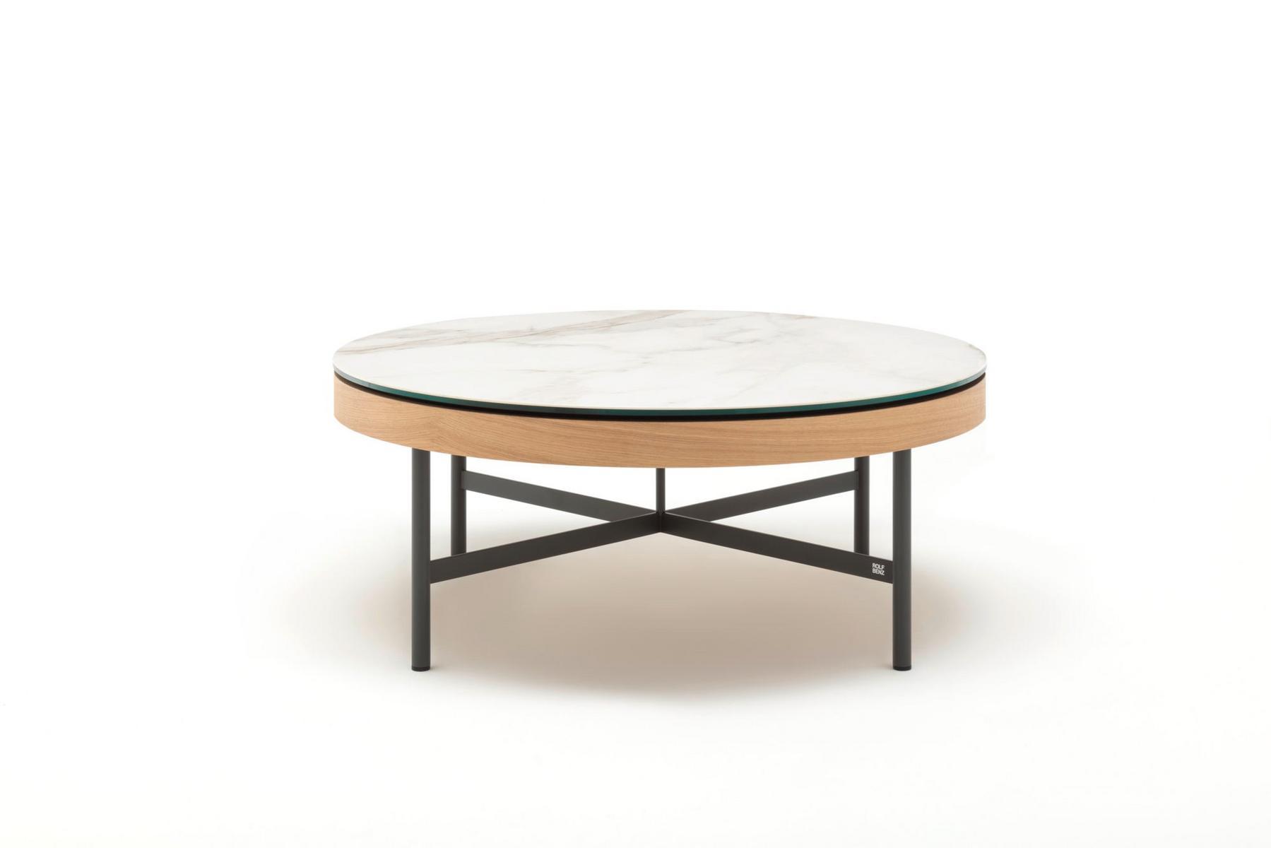 8290 Round coffee table
