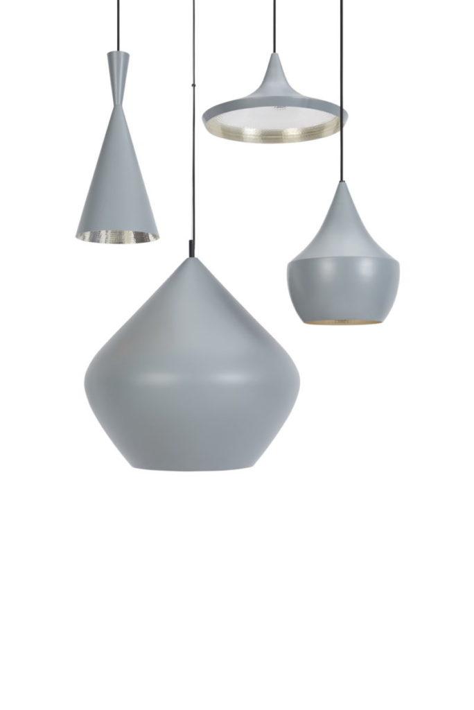 BEAT Metal pendant lamp in a contemporary style