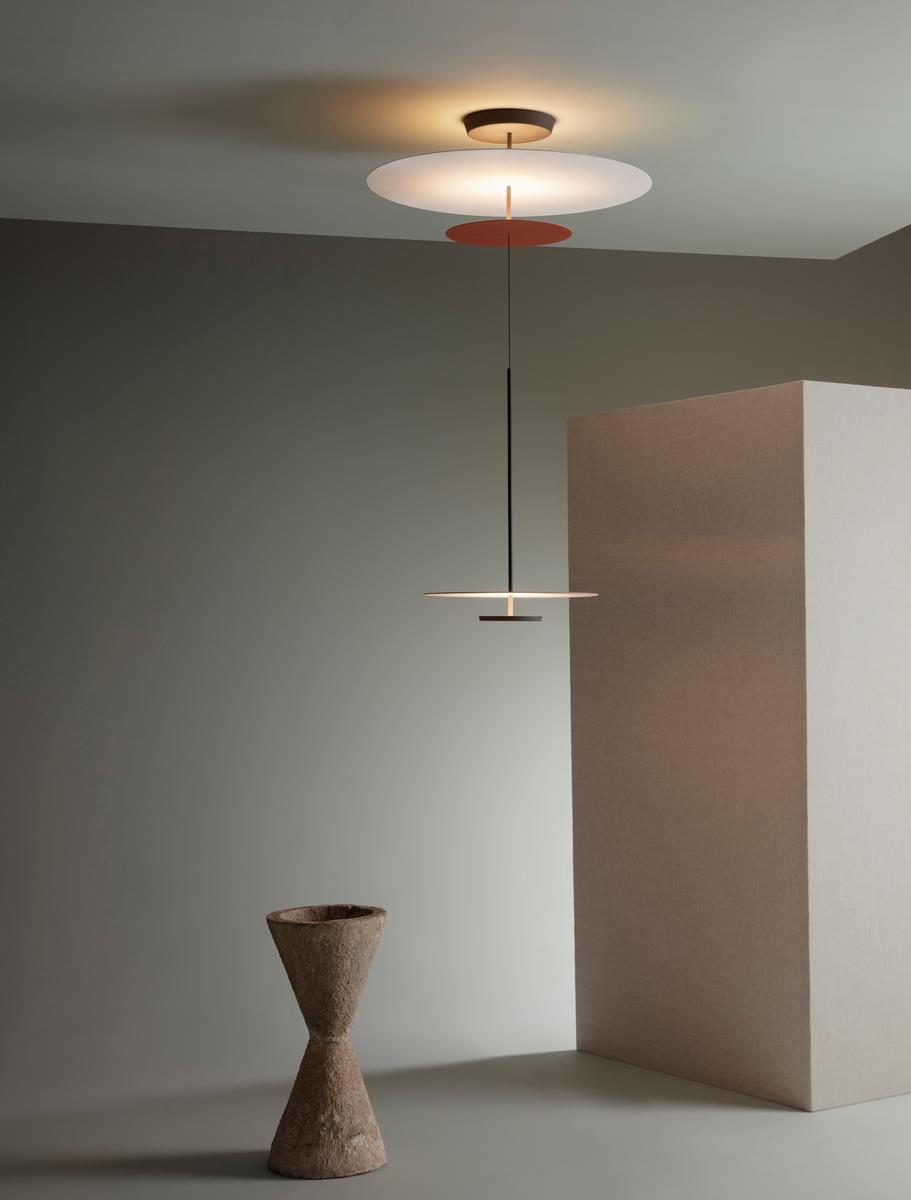 FLAT 5930 LED metal pendant lamp