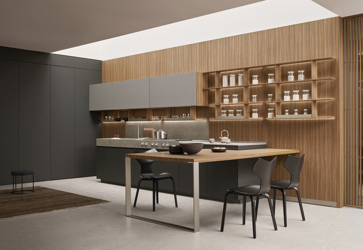 SIGN Lacquered kitchen