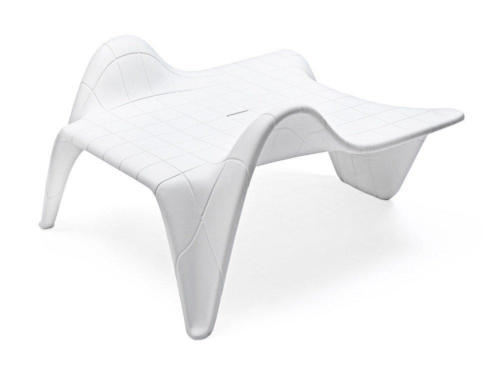 F3 Sectional modular garden armchair with footstool