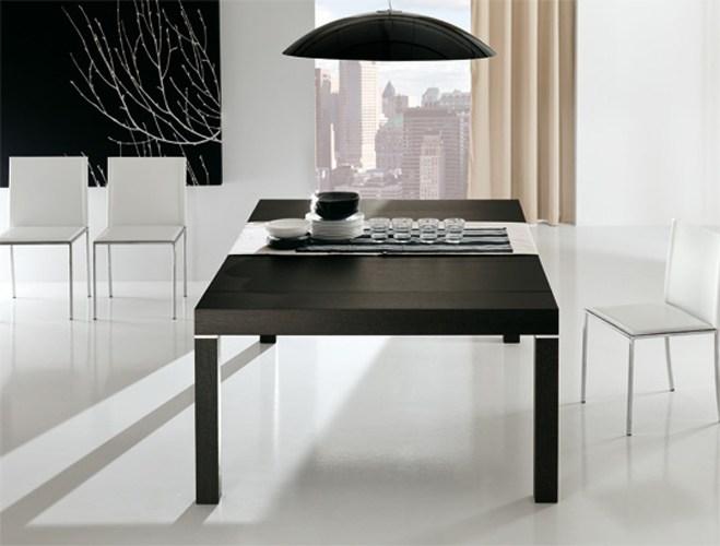 PQR 190/200/300 Extending rectangular wooden console table