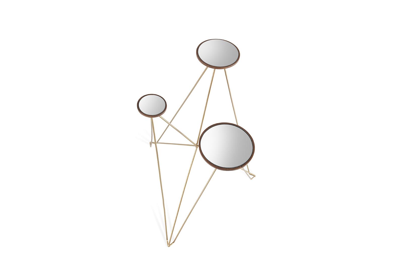 EFFIEL Metal high side table