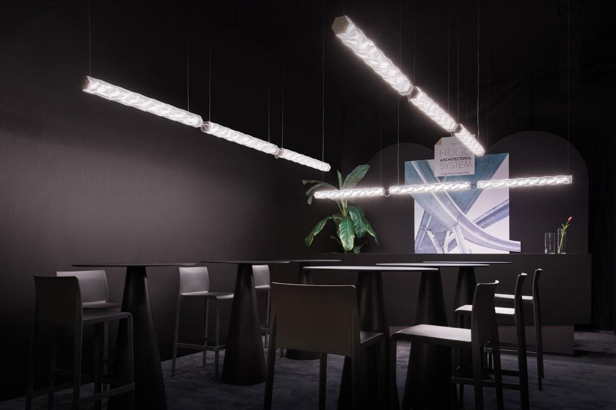HUGO ARCHITECTURAL SYSTEM LED Lentiflex® pendant lamp