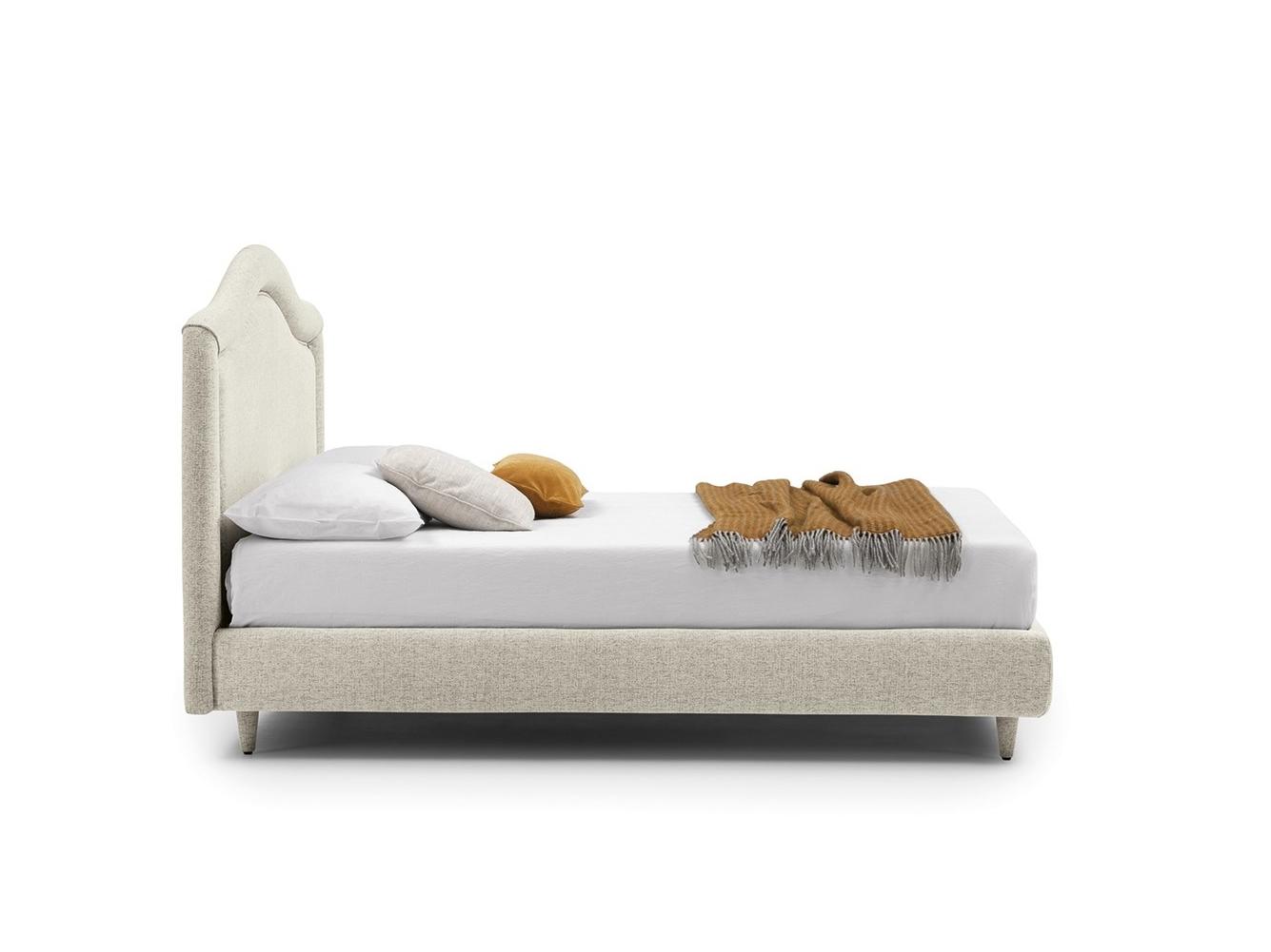 CAPRI PLANE Double bed with removable cover