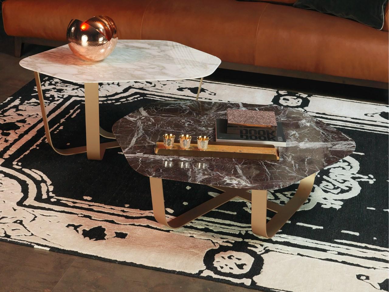 GROUND Marble coffee table