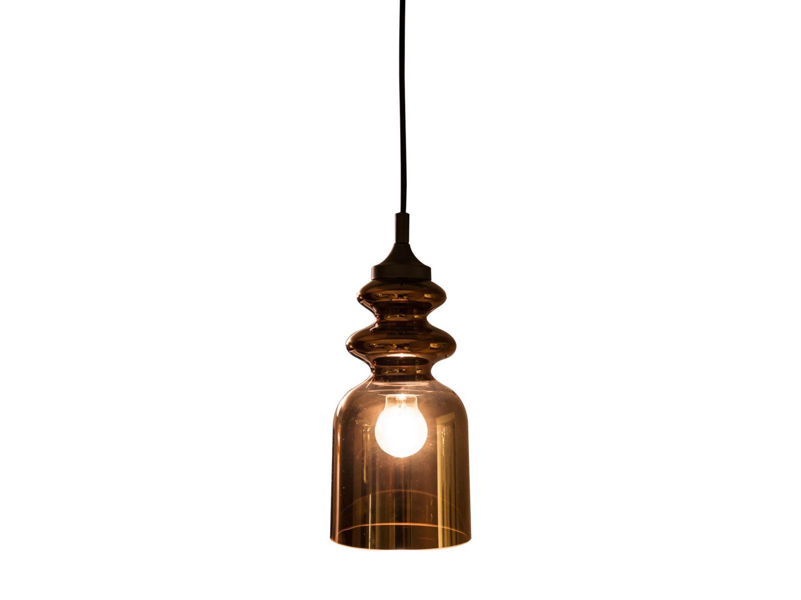 MESSALINA Blown glass pendant lamp